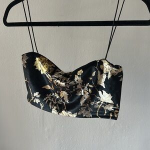 PLT Black & Gold Oriental Print Set Size S